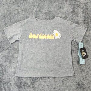 Art Class‎ Gray Daydream Graphic Sleepwear T-Shirt Girls M (7/8) Short Sleeve